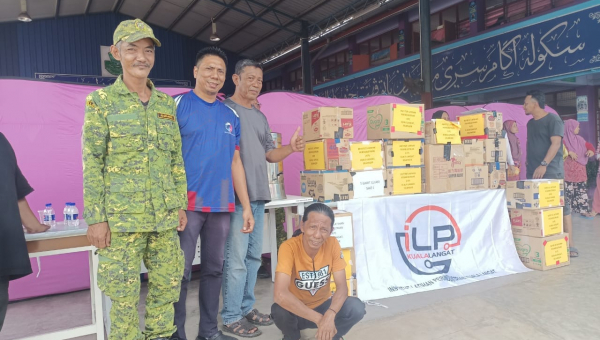 CSR Misi Bantuan Banjir